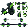 Adjustable Dumbbell Set, Adjustable Weights 44 LBS Free Weight Set for Home Gym