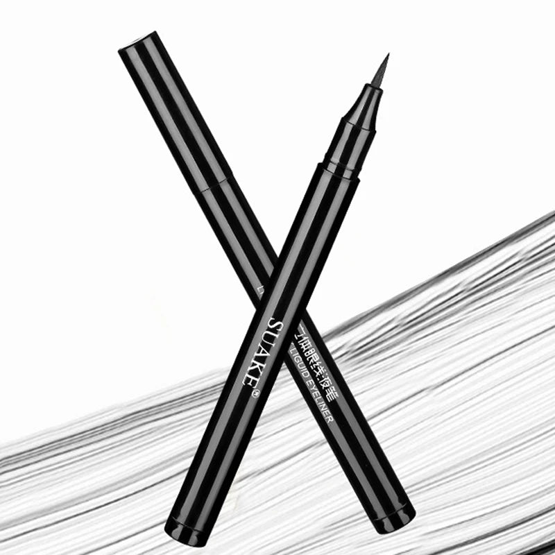 Eye Make-Up Liquid Eyeliner Long-Lasting Waterproof Non-Fading Beauty Make-Up Tools Quick Dry Non-Halo-Dye Eyeliner