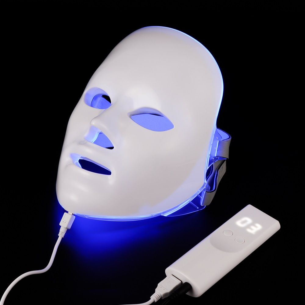 7-Color Photon Skin Mask