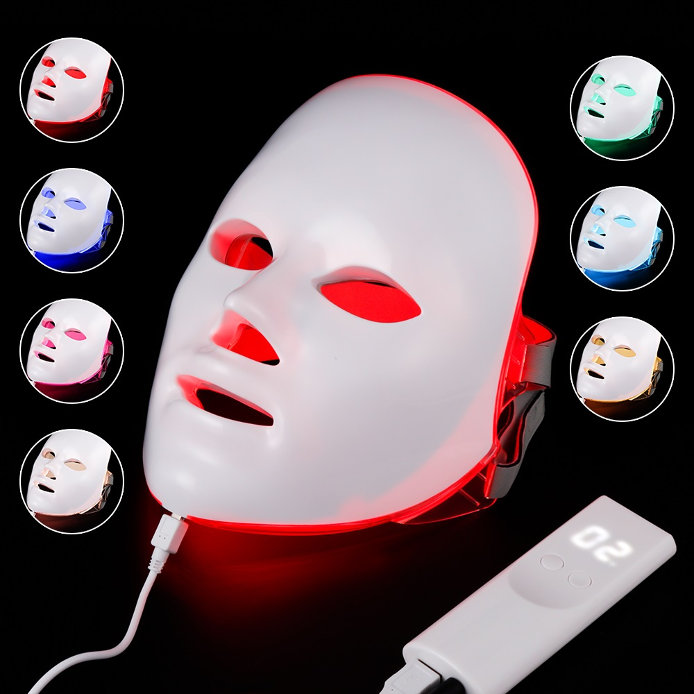 7-Color Photon Skin Mask