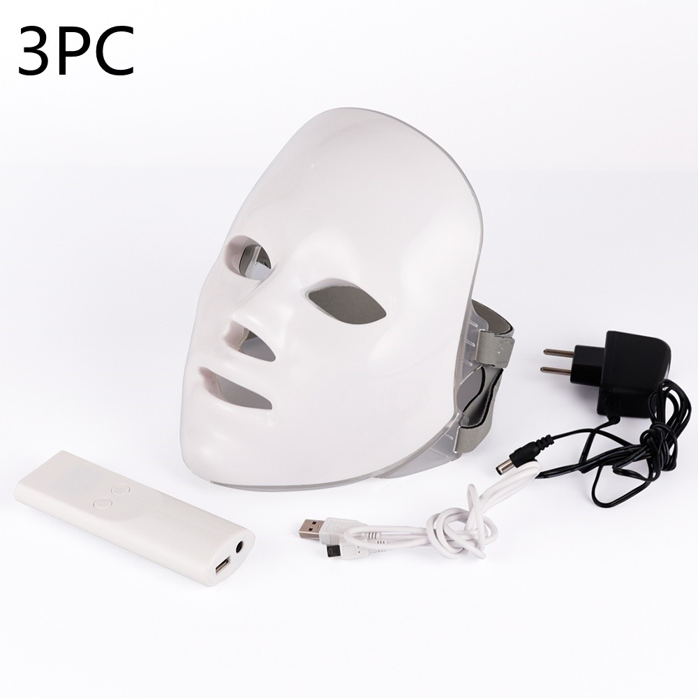 7-Color Photon Skin Mask