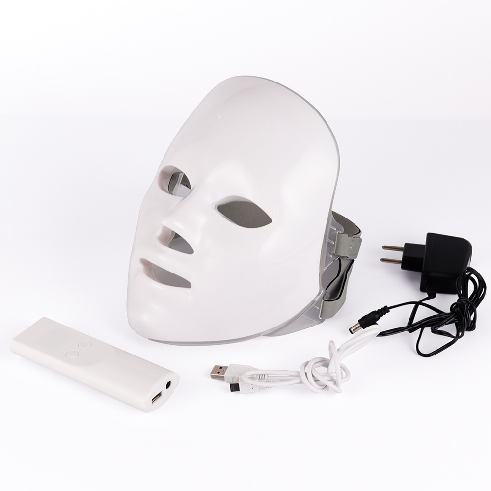 7-Color Photon Skin Mask