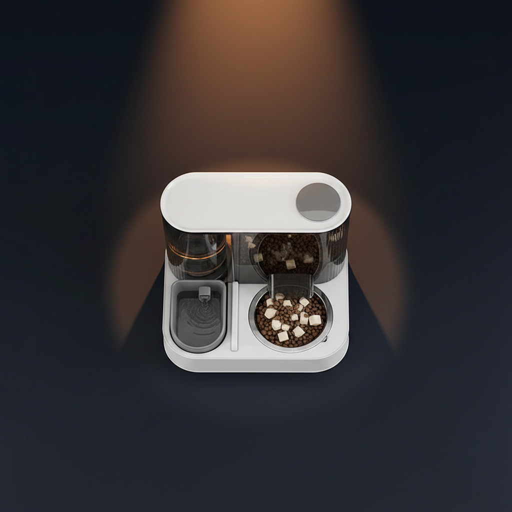 Auto Feeder - Flat Lay