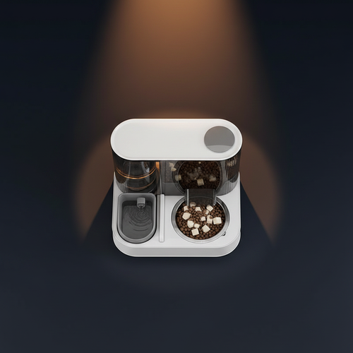 Auto Feeder - Flat Lay