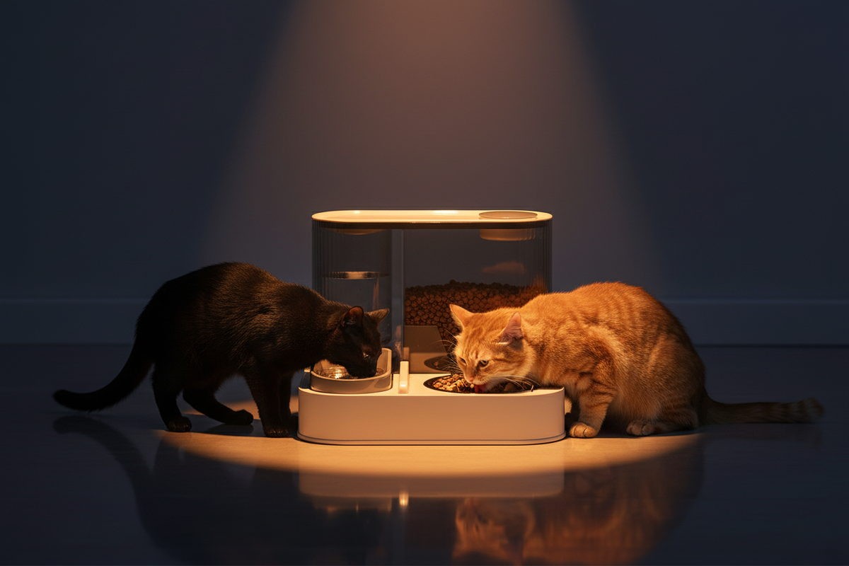 Auto Feeder - Lifestyle