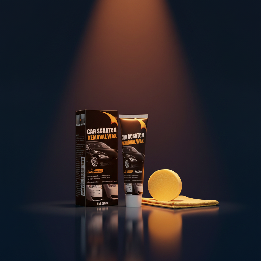 Car Scratch Repair Wax