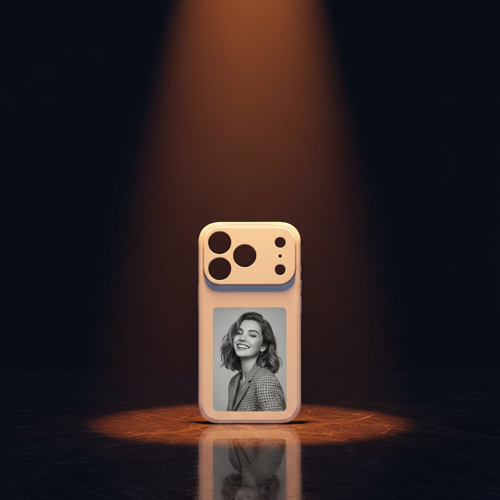 Case Blanc face avant