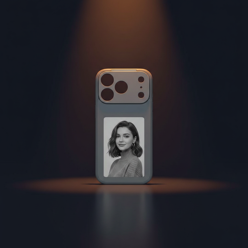 Case Gris face avant