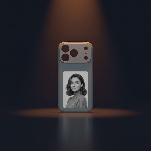 Case Gris face avant
