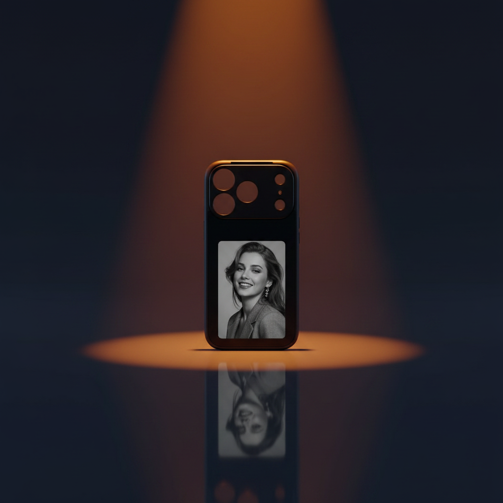 Case Noir face avant