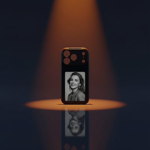 Case Noir face avant