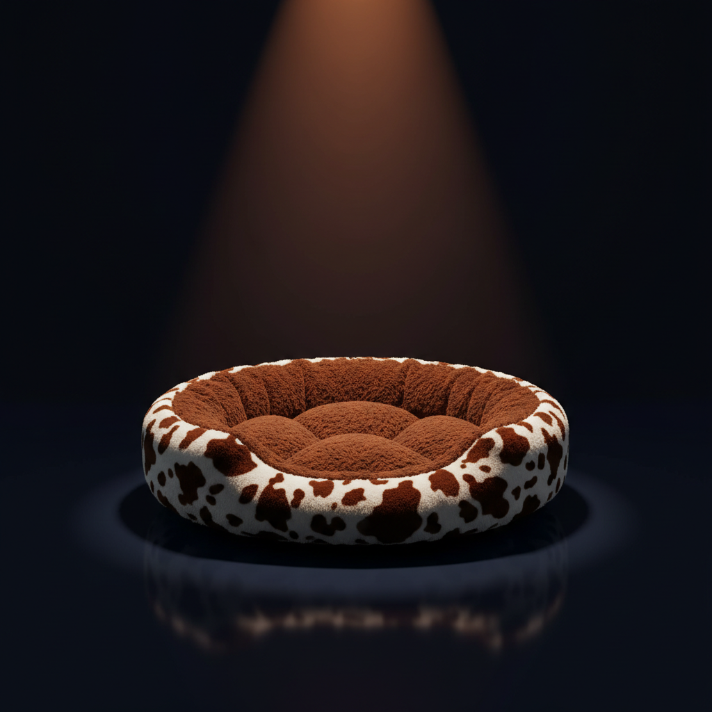 Coffee marron uni sans référence
