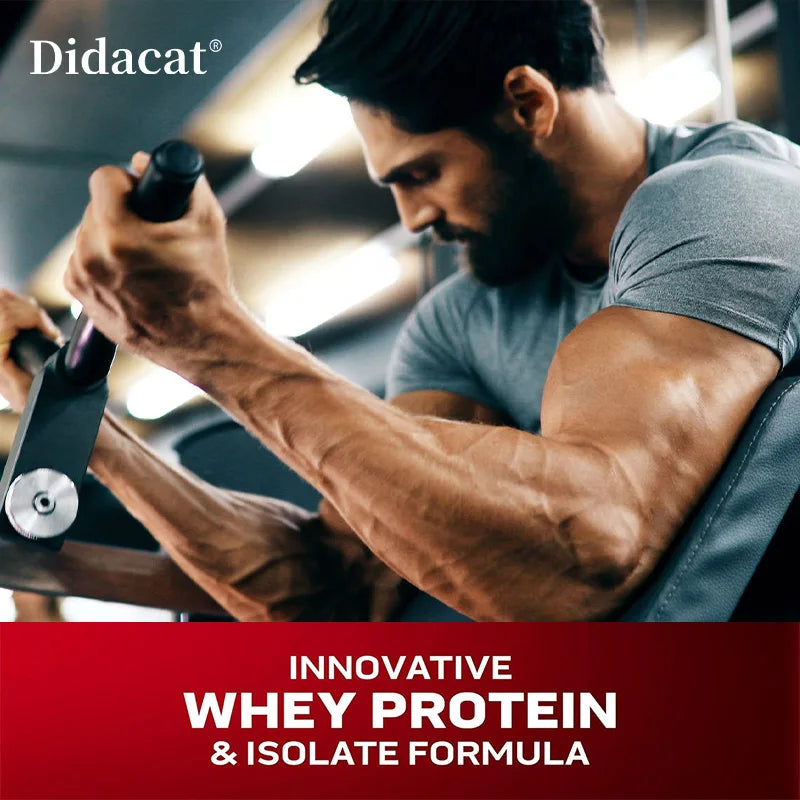 Whey Protein Capsule - Fuels Muscles for Productive Workouts