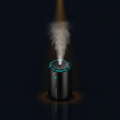Diffuseur Noir LED Bleu
