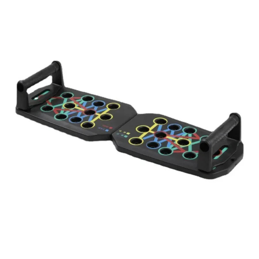 Push-Up Board, Portable Multi-Function Push-Up Board, High-Load Push-Up Board, Fitness, Multi-Part Home Training Good Helper