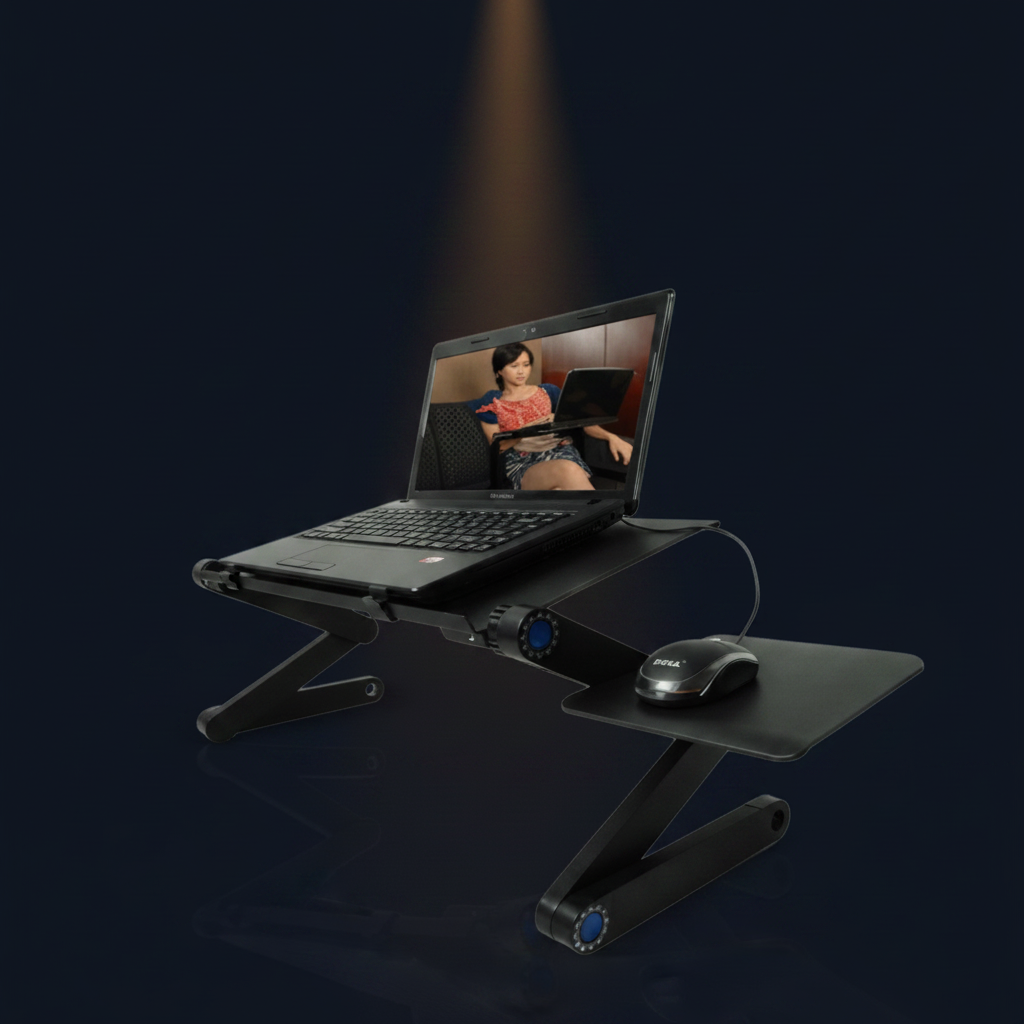 Cooling Laptop Stand Desk