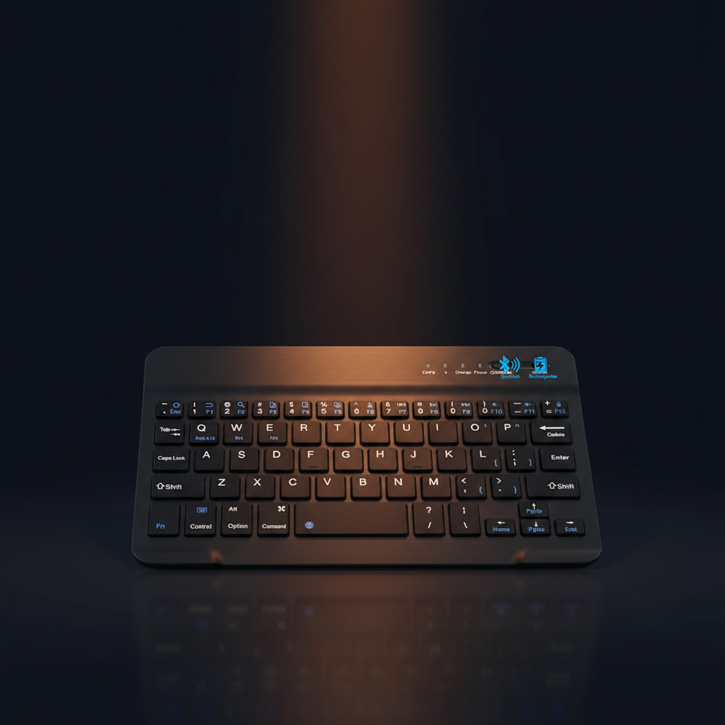 Mini Bluetooth Wireless Keyboard