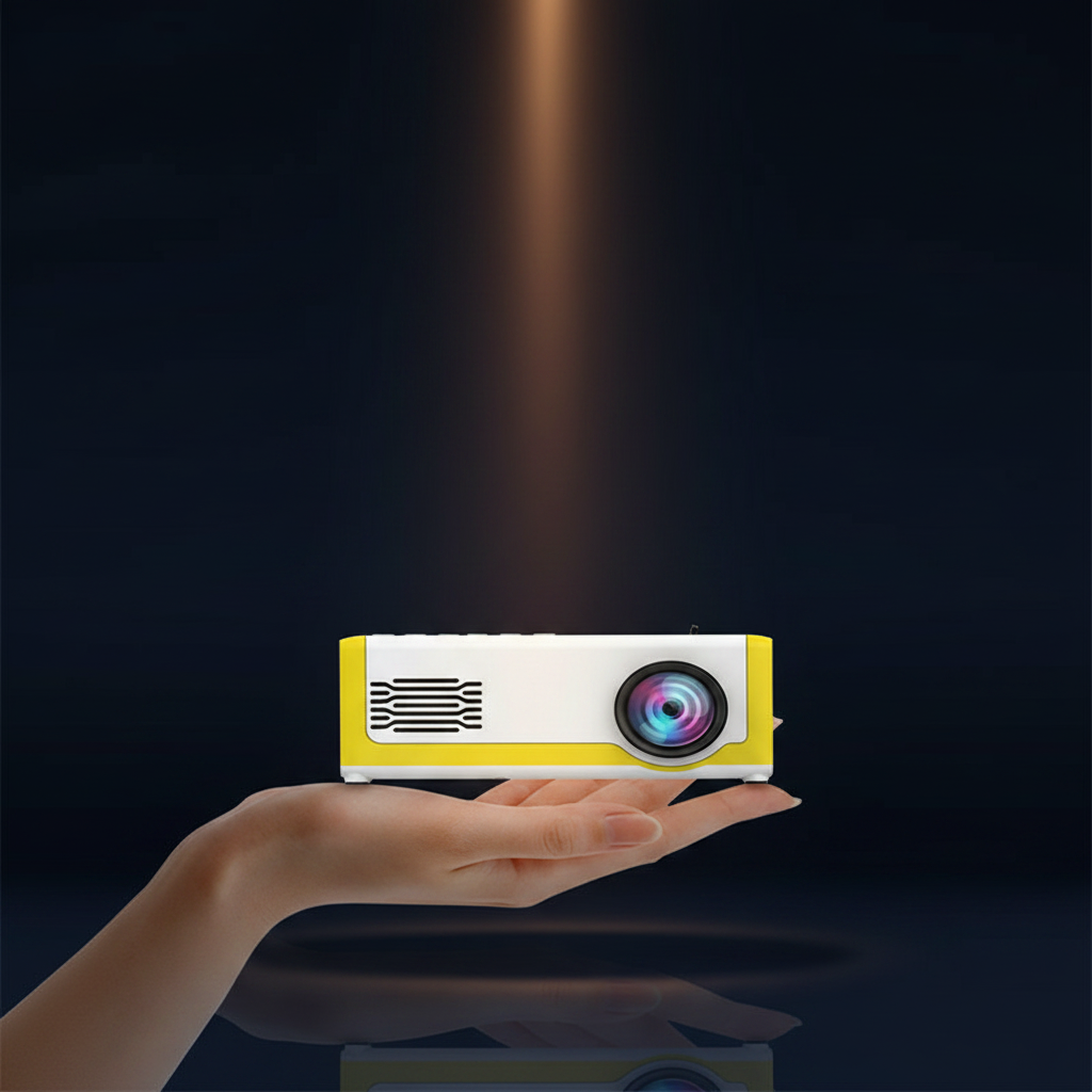Mini Projector YG300 1080P