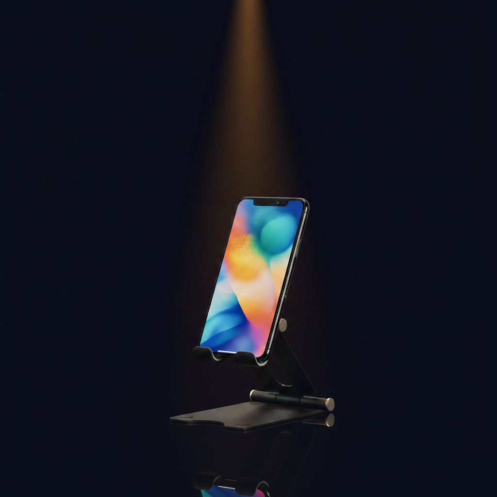 Metal Foldable Phone Stand