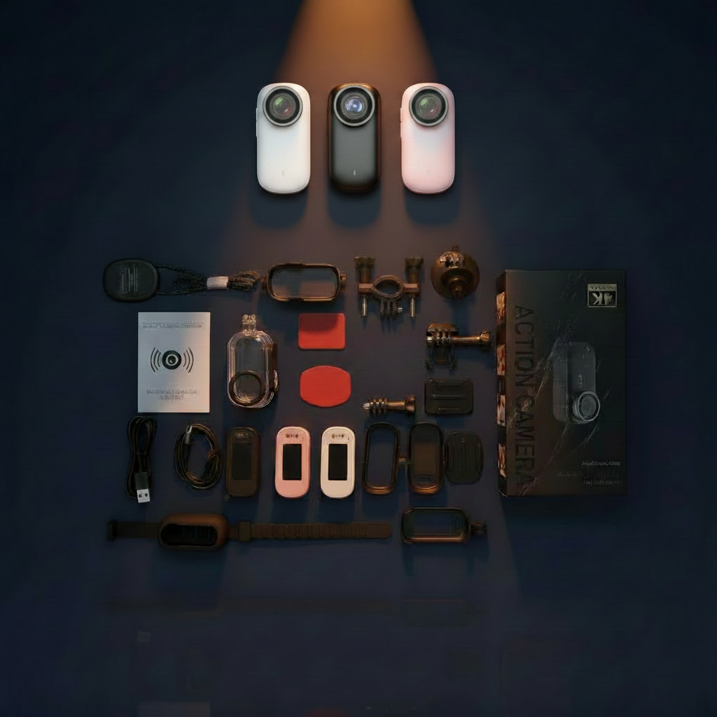 Waterproof HD Thumb Camera