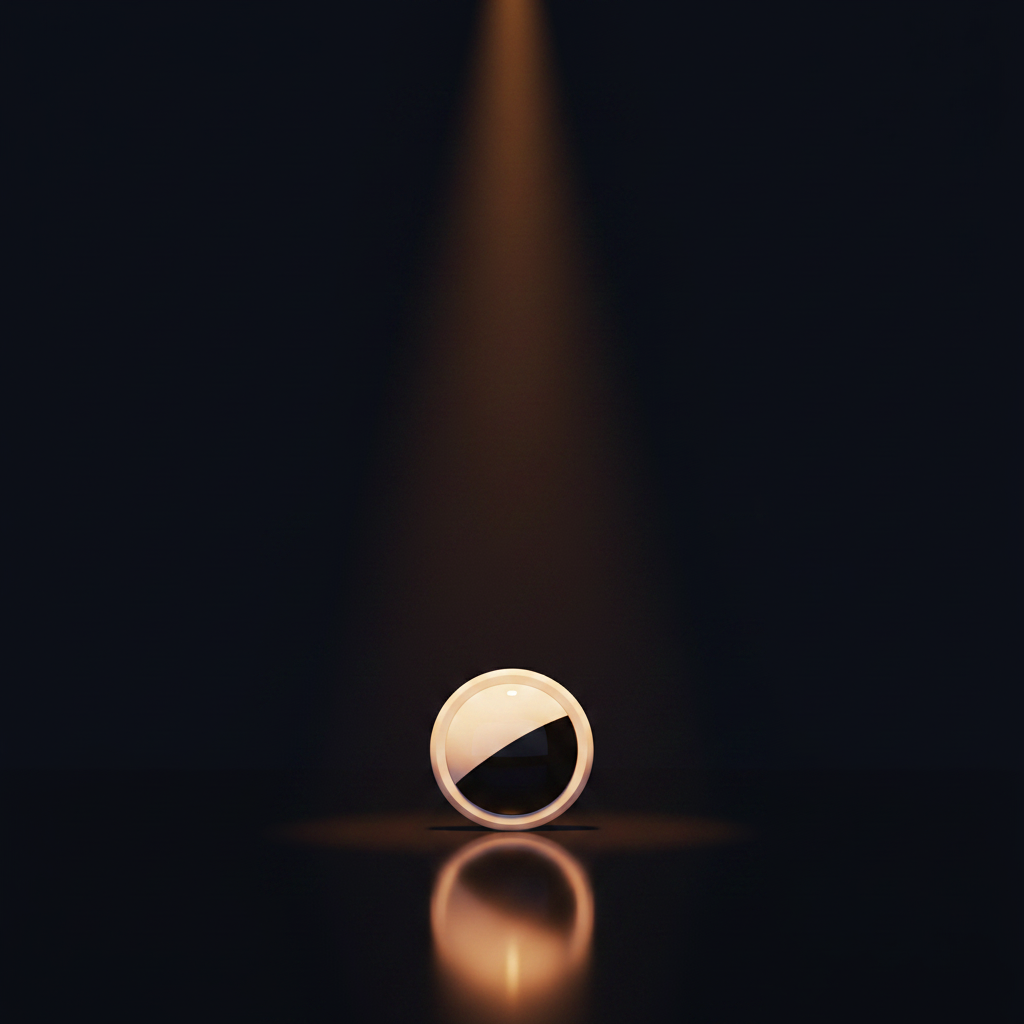 Round Bluetooth Anti-Loss Tracker