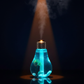 Humidificador USB aromático con LED
