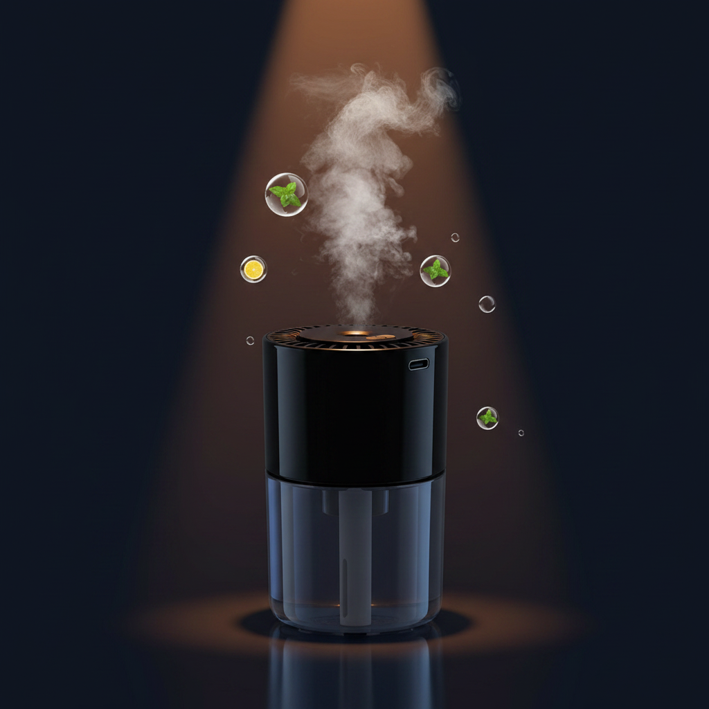 AI Spray Perfume Humidifier