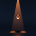 USB Rainbow Projection Desk Lamp
