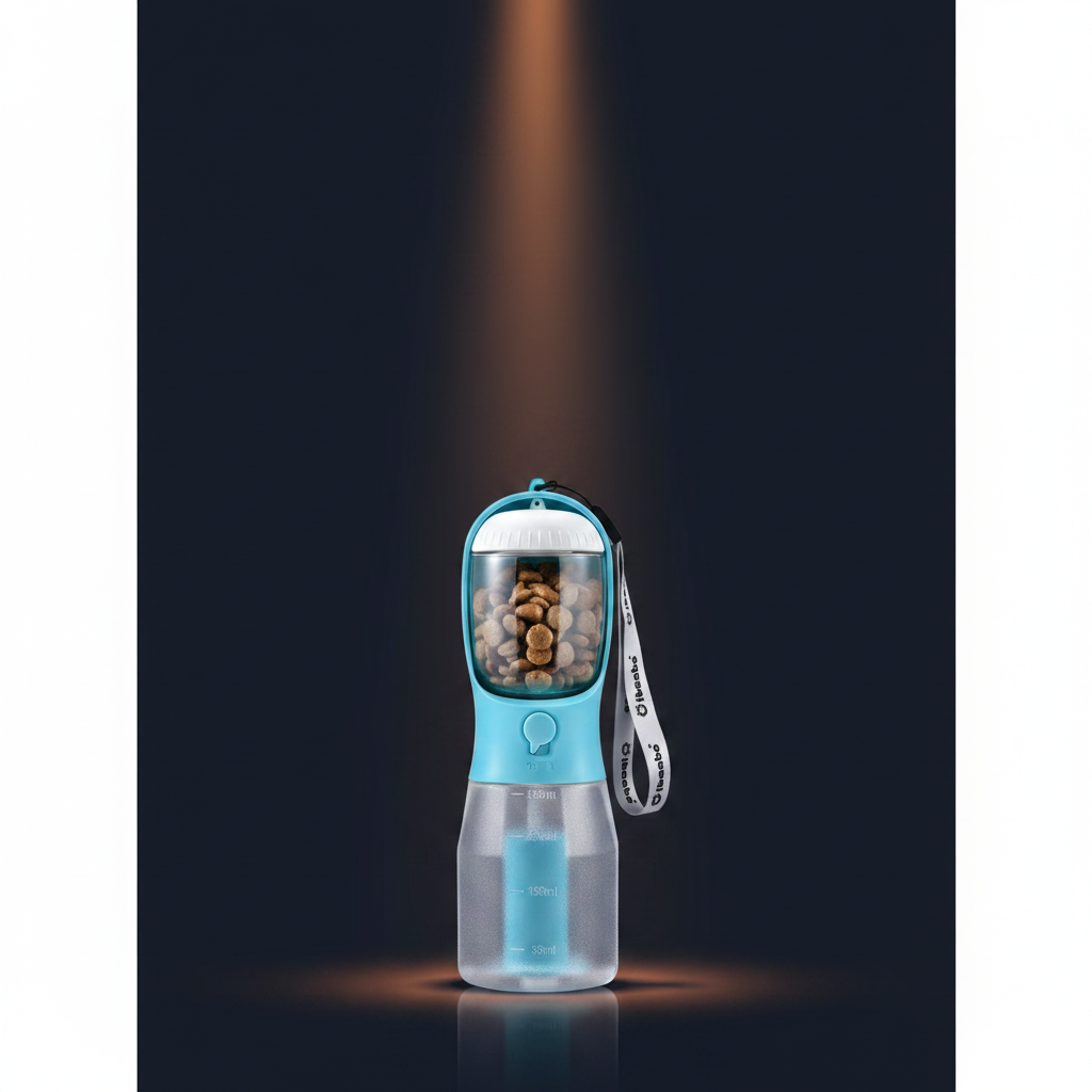 4-in-1 Pet Travel Bottle