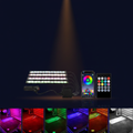 Tiras de luces LED RGB para coche