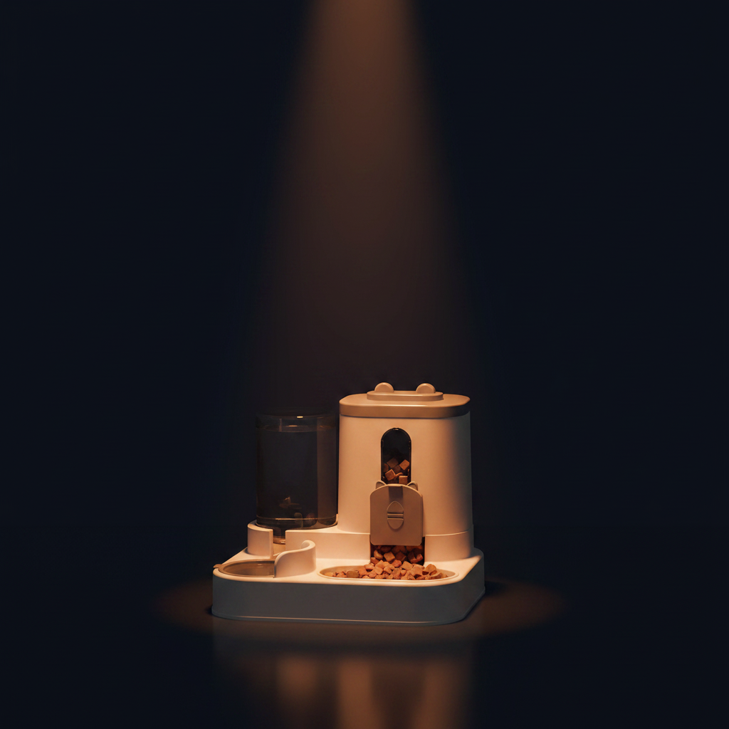 Gravity Pet Feeder Dispenser