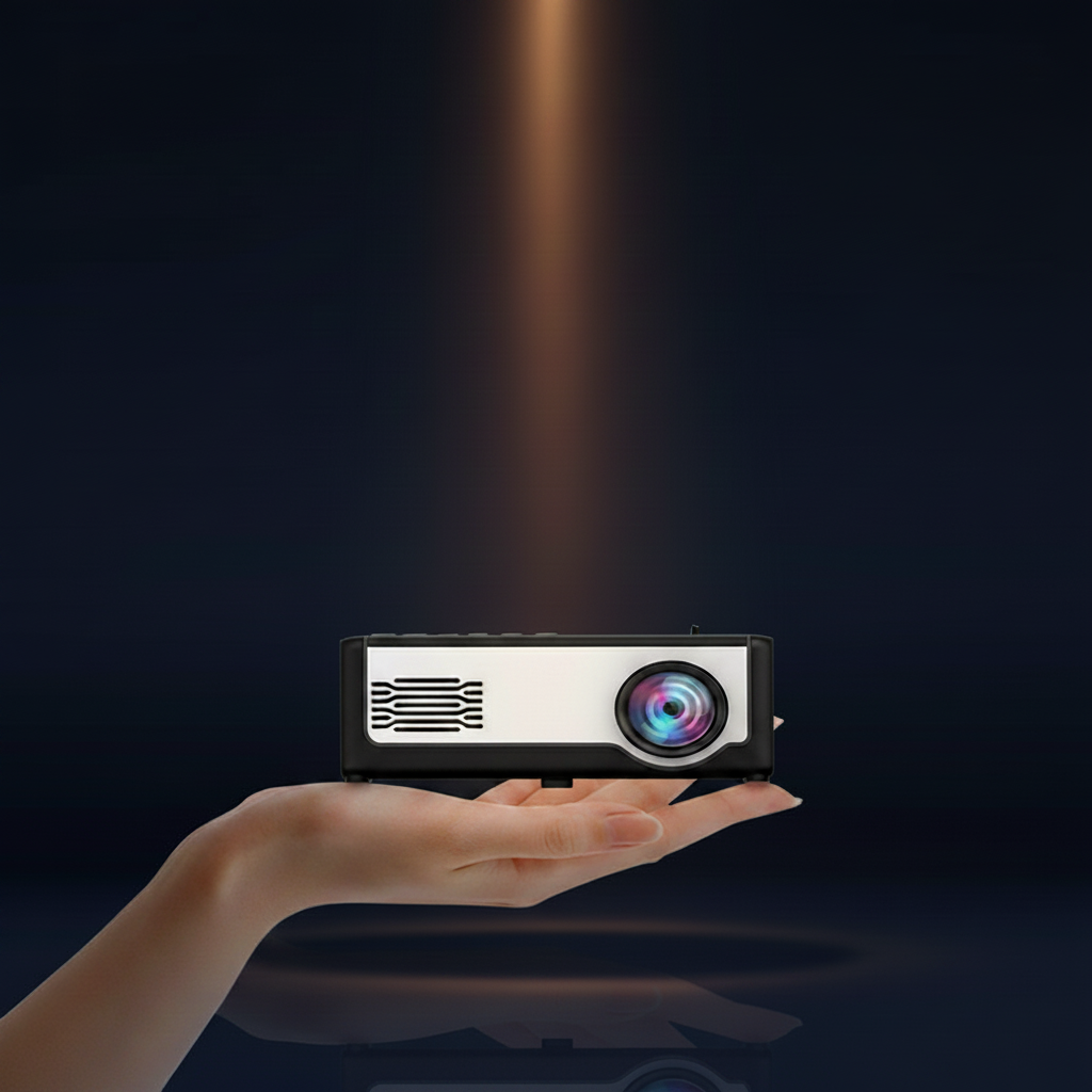 Mini Projector Black sans jaune