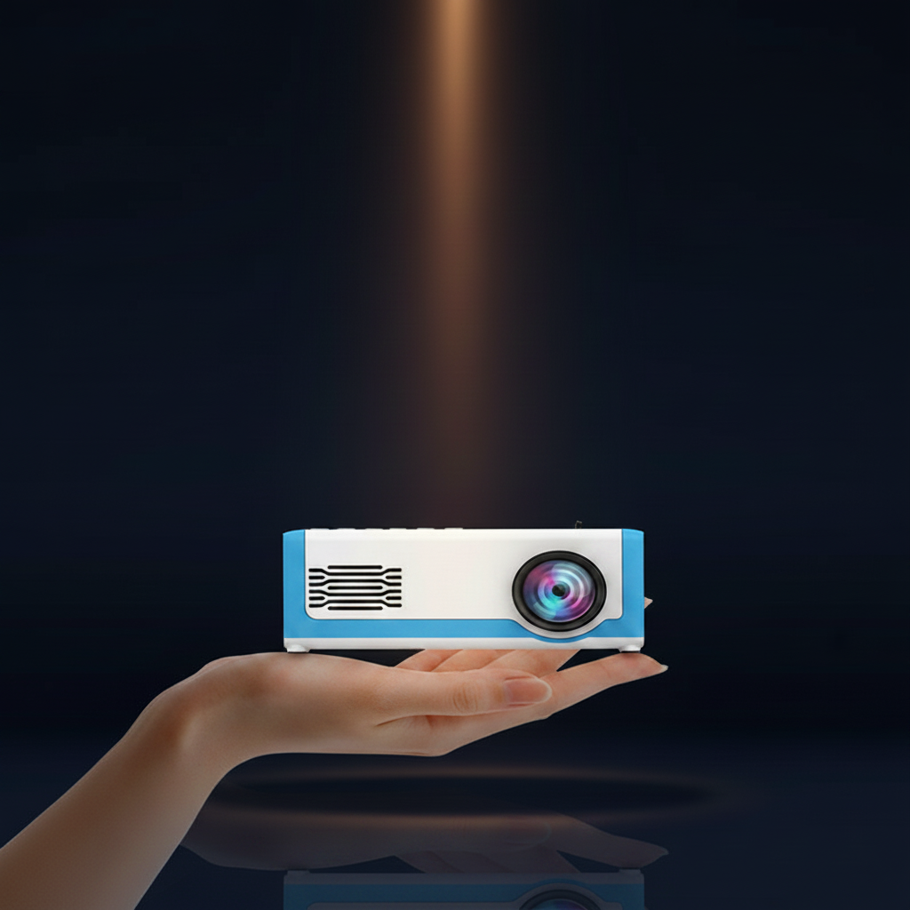 Mini Projector Blue