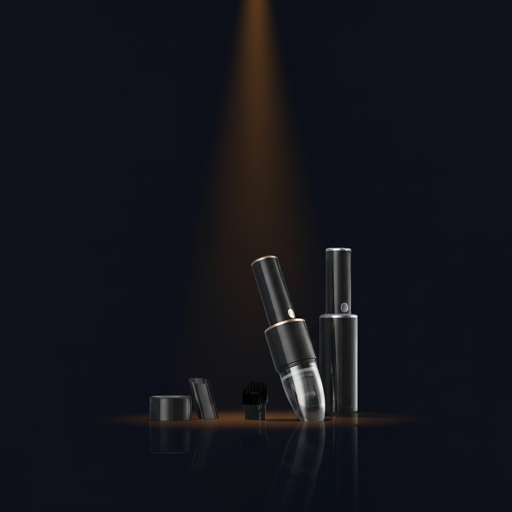 Mini Vacuum Noir Silver