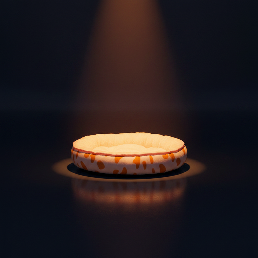 Orange vache Single