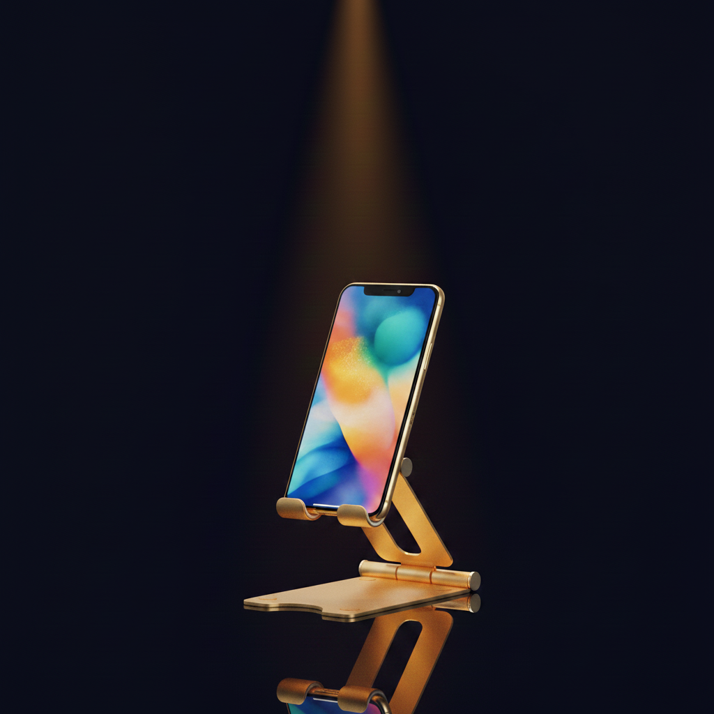 Phone Stand Gold