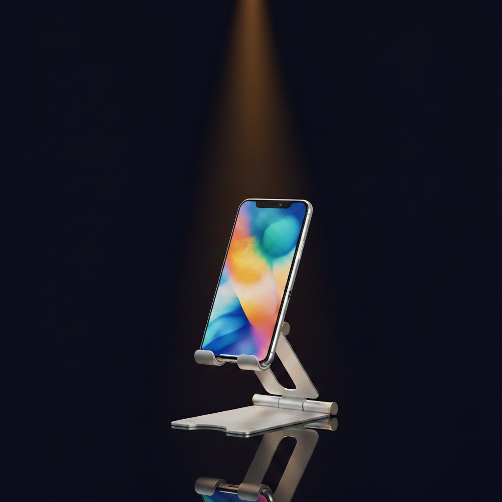 Phone Stand Silver