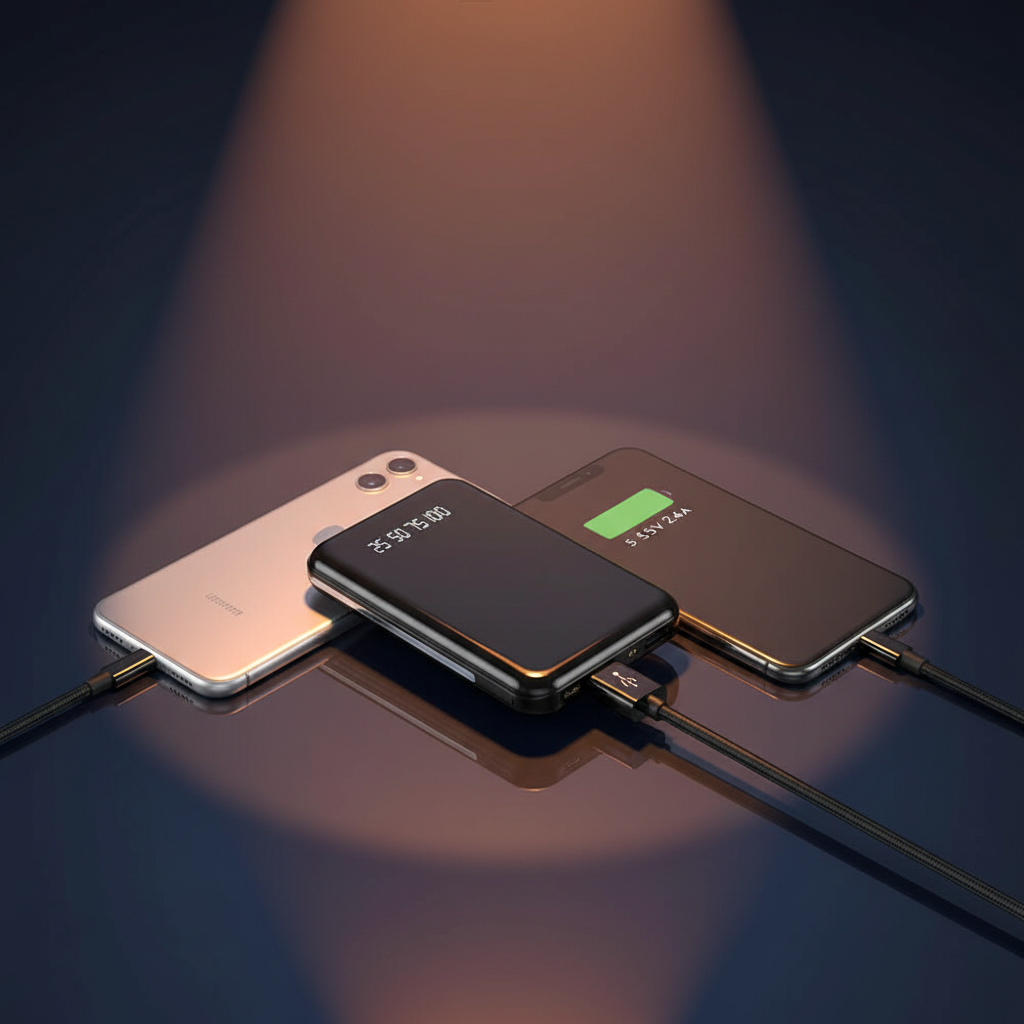 Power Bank 2USB