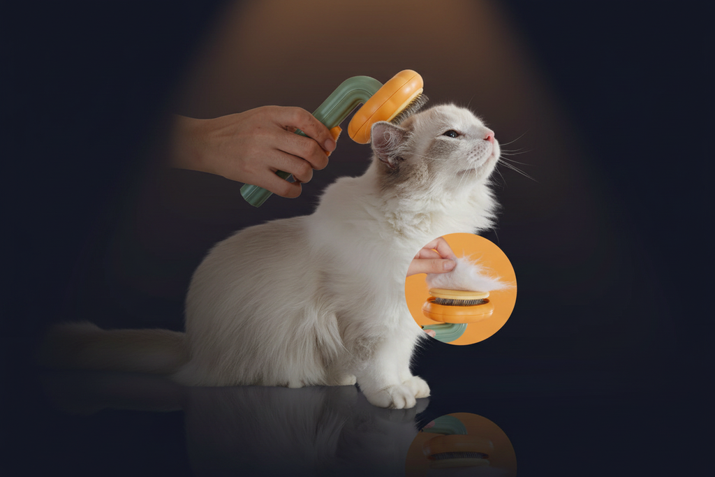 Pumpkin Brush - Lifestyle