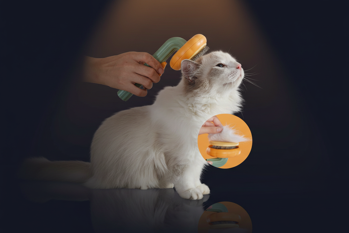 Pumpkin Brush - Lifestyle