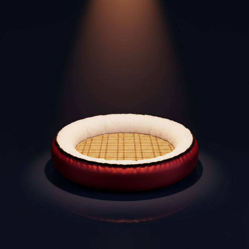 Red With mat