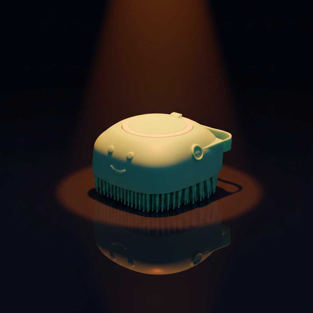 Silicone Pet Brush - Product Shot