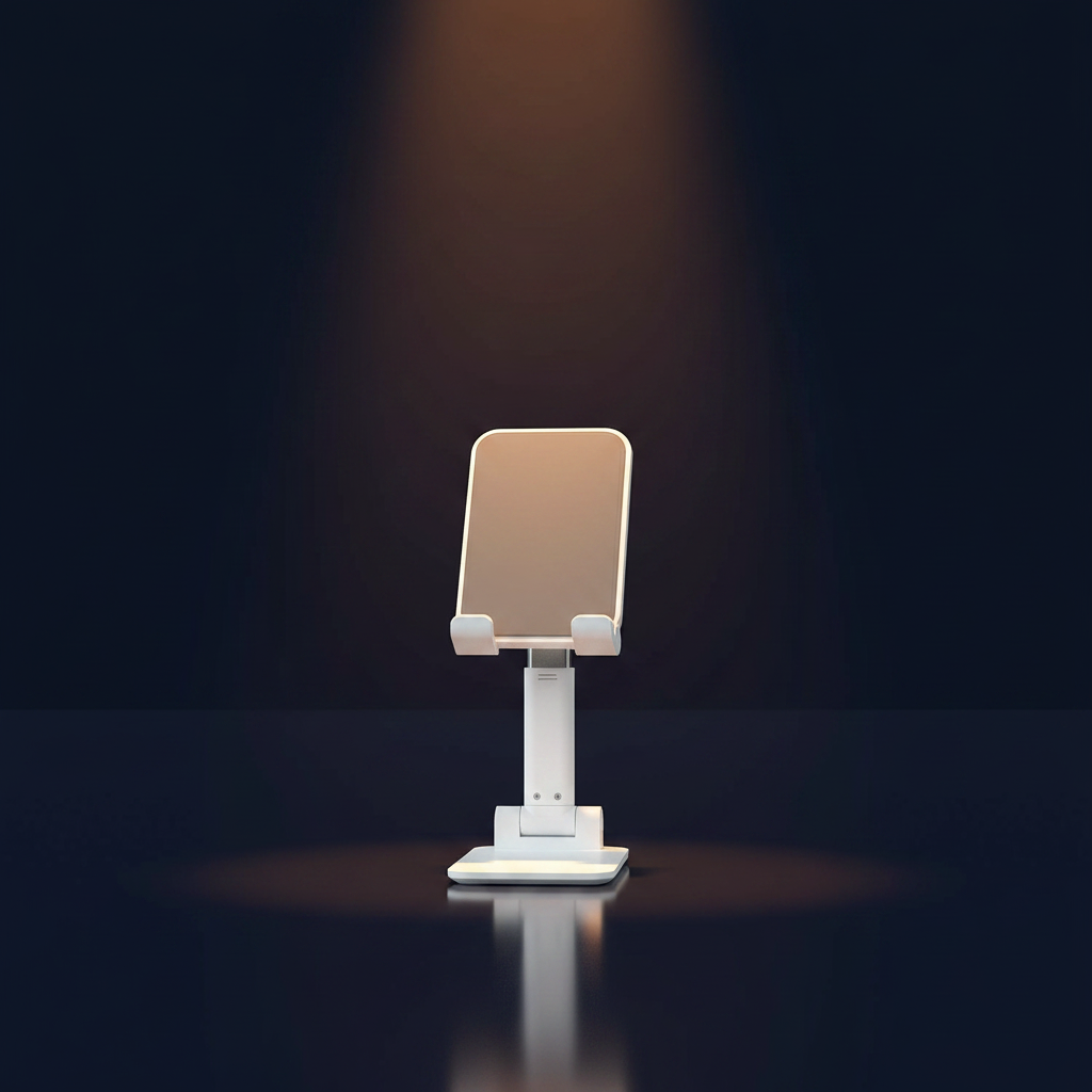 Stand White sans téléphone
