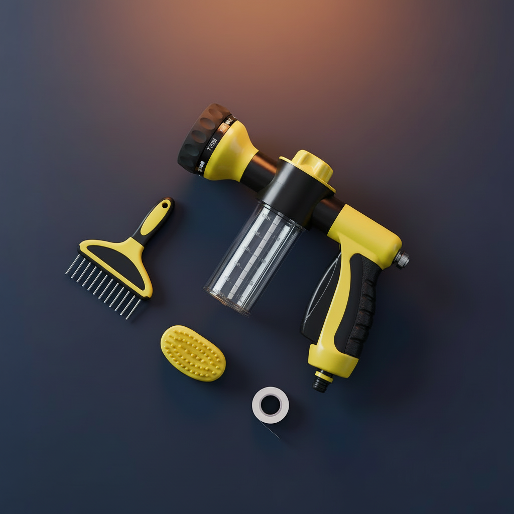 Yellow Flat Lay Kit